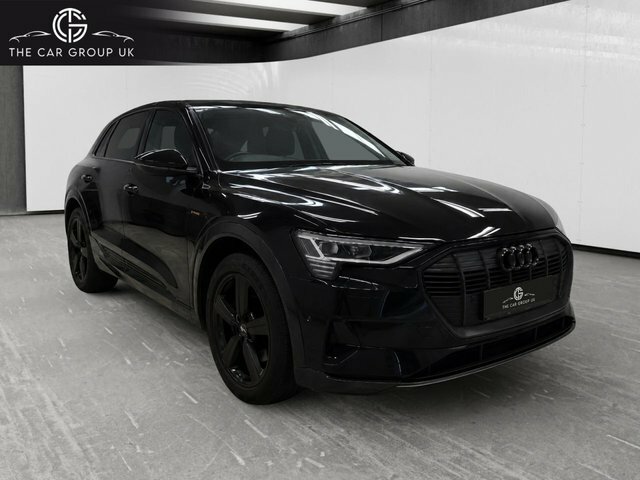 Audi E-tron 50 Technik Suv Quattro 71.2Kwh Black