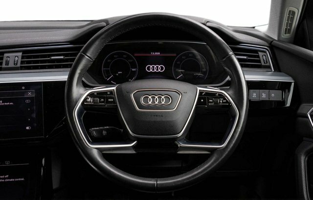 Audi E-tron 50 Technik Suv Quattro 71.2Kwh Black #3