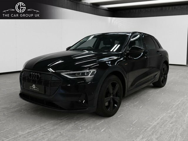 Audi E-tron 50 Technik Suv Quattro 71.2Kwh Black #4