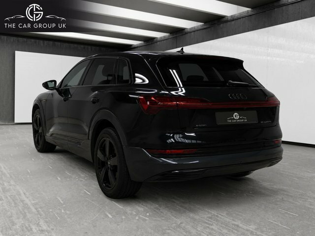 Audi E-tron 50 Technik Suv Quattro 71.2Kwh Black #2