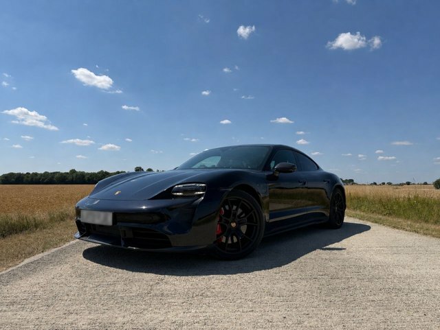 Porsche Taycan Performance Plus 93.4Kwh Gts Saloon A Black #4