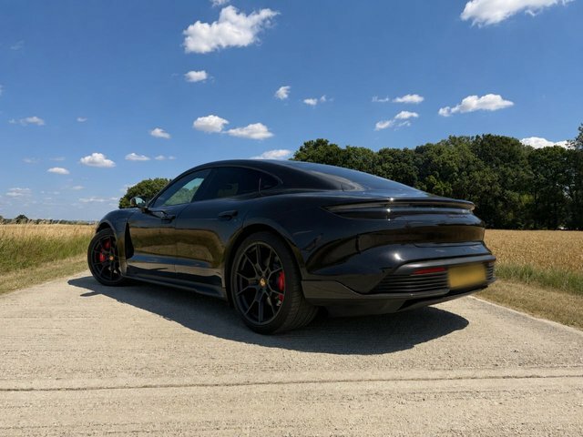 Porsche Taycan Performance Plus 93.4Kwh Gts Saloon A Black #2