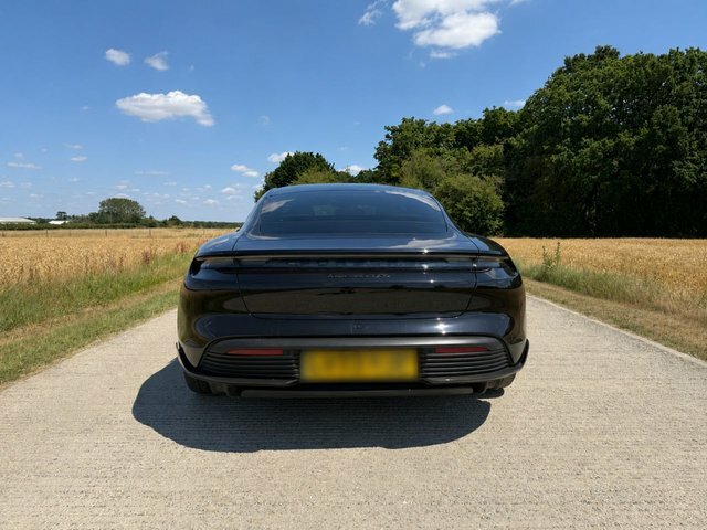 Porsche Taycan Performance Plus 93.4Kwh Gts Saloon A Black #6