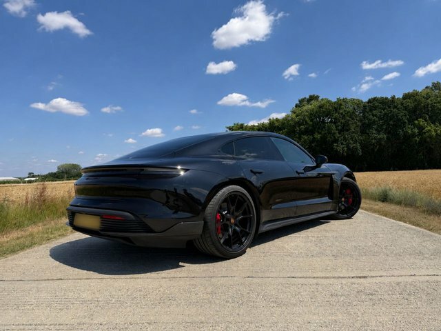 Porsche Taycan Performance Plus 93.4Kwh Gts Saloon A Black #5