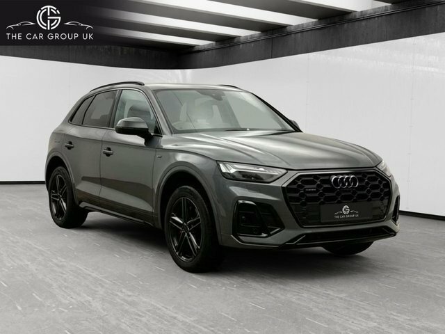 Audi Q5 2.0 Tfsi 45 S Line Suv S Tronic Quattro Grey