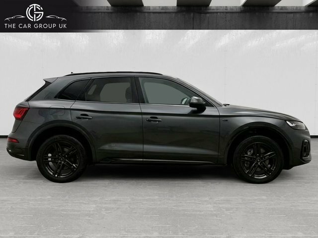 Audi Q5 2.0 Tfsi 45 S Line Suv S Tronic Quattro Grey #3