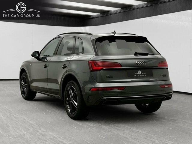 Audi Q5 2.0 Tfsi 45 S Line Suv S Tronic Quattro Grey #2