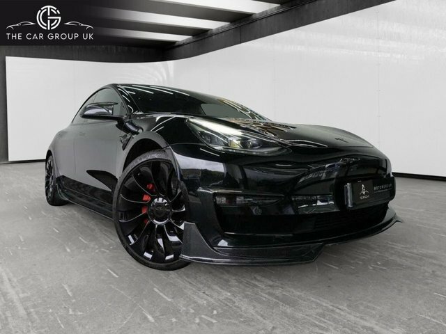 Tesla Model Y Dual Motor Long Range Suv 4Wde Black
