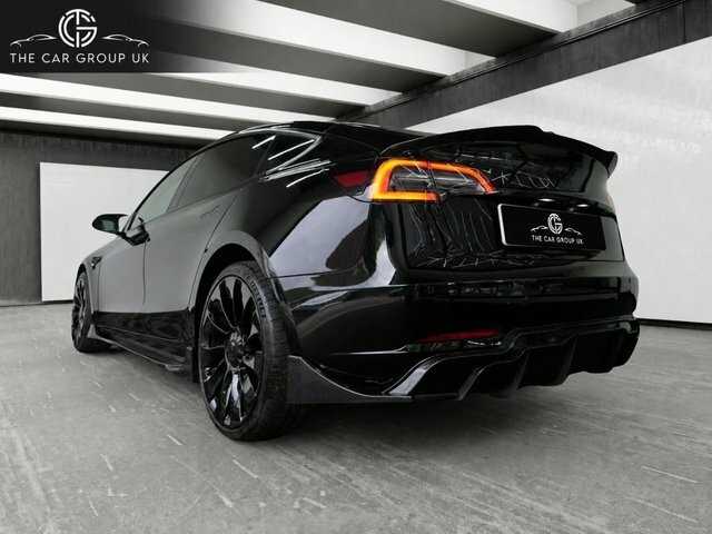 Tesla Model Y Dual Motor Long Range Suv 4Wde Black #2