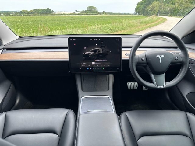 Tesla Model Y Dual Motor Long Range Suv 4Wde Black #4