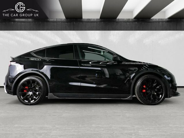 Tesla Model Y Dual Motor Long Range Suv 4Wde Black #6