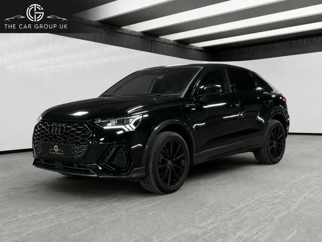 Audi Q3 1.4 Tfsie 45 Vorsprung Sportback Plug-i Black
