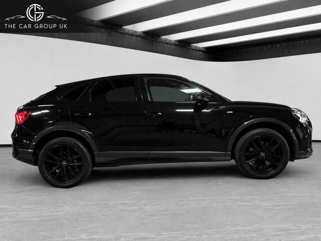 Audi Q3 1.4 Tfsie 45 Vorsprung Sportback Plug-i Black #5