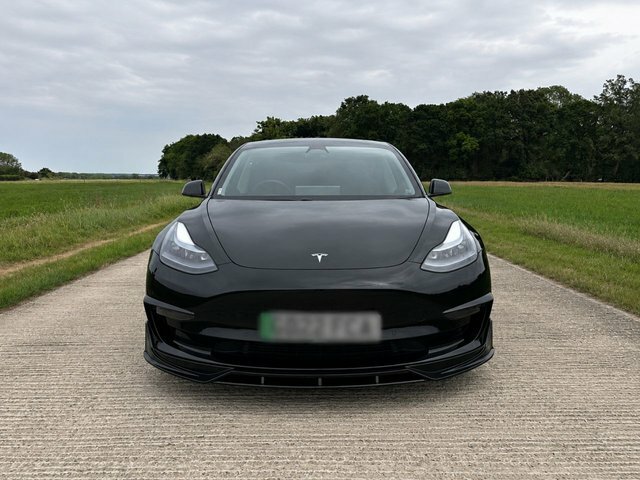 Tesla Model 3 Dual Motor Performance Saloon Black #4