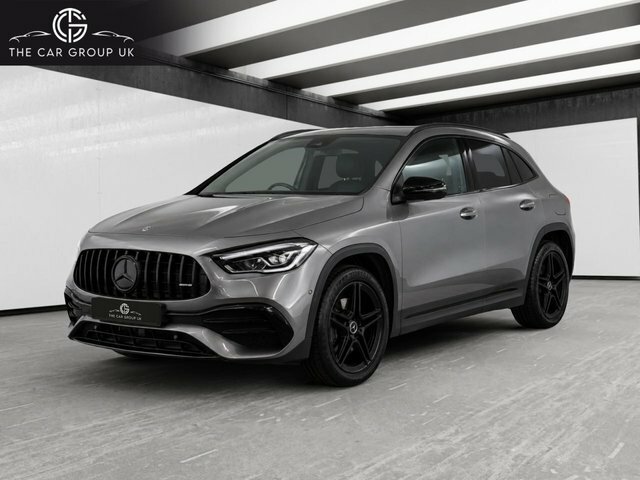 Mercedes-Benz GLA Class 1.3 Gla180 Amg Line Premium Plus Suv Grey #4