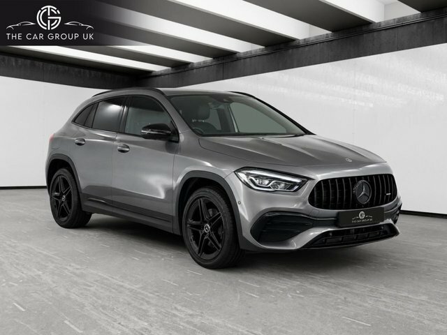 Mercedes-Benz GLA Class 1.3 Gla180 Amg Line Premium Plus Suv Grey