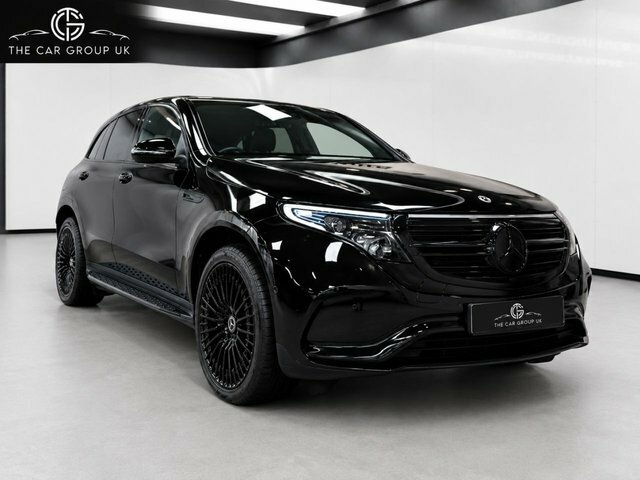 Mercedes-Benz EQC Eqc 400 80Kwh Amg Line Premium Suv Black