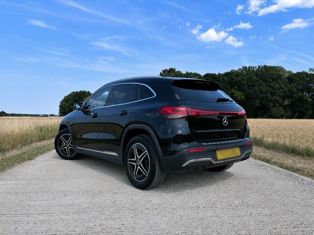 Mercedes-Benz EQA Eqa 350 66.5Kwh Amg Line Suv 4Ma Black #2
