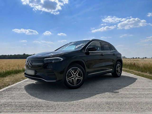 Mercedes-Benz EQA Eqa 350 66.5Kwh Amg Line Suv 4Ma Black #3