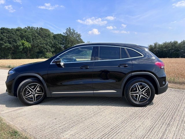 Mercedes-Benz EQA Eqa 350 66.5Kwh Amg Line Suv 4Ma Black #6