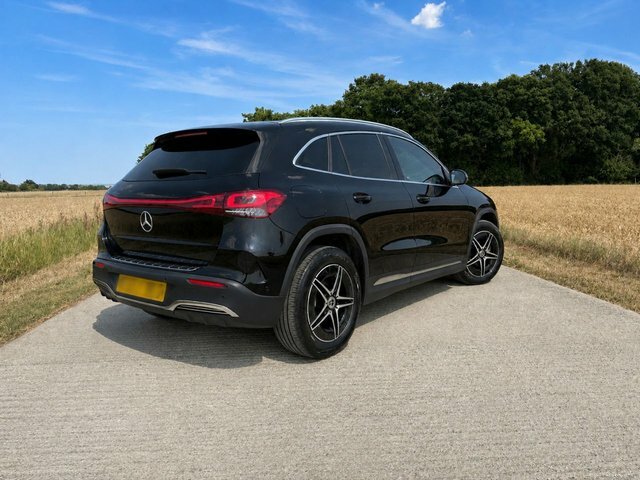 Mercedes-Benz EQA Eqa 350 66.5Kwh Amg Line Suv 4Ma Black #4