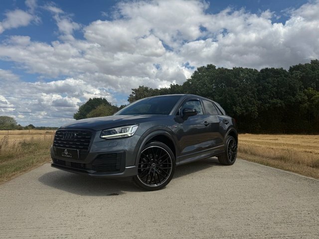 Audi Q2 1.5 Tfsi Cod 35 Black Edition Suv S Tro Black #6