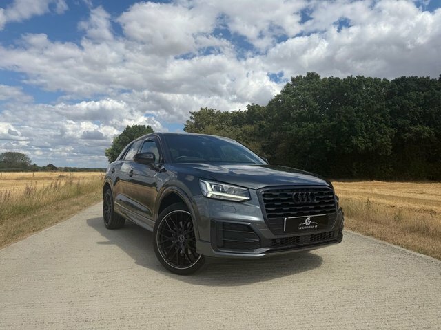 Audi Q2 1.5 Tfsi Cod 35 Black Edition Suv S Tro Black