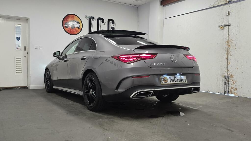 Mercedes-Benz CLA Class 2.0 Cla220d Amg Line Premium Plus 2 Coupe Grey #3