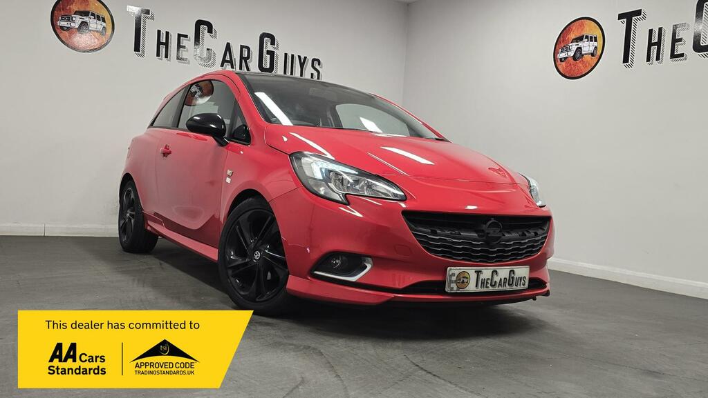 Vauxhall Corsa Limited Edition Red