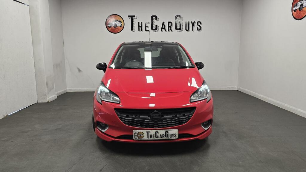 Vauxhall Corsa Limited Edition Red #5