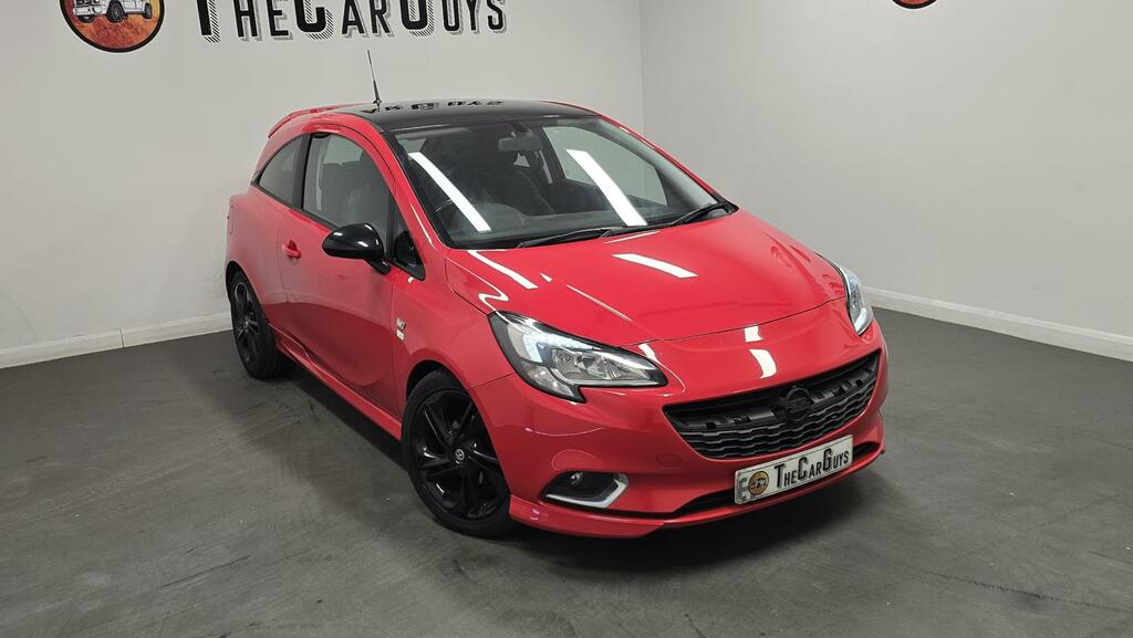 Vauxhall Corsa Limited Edition Red #4