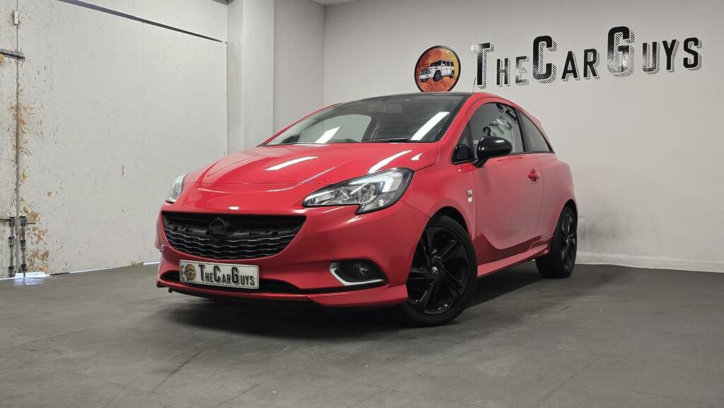 Vauxhall Corsa Limited Edition Red #6