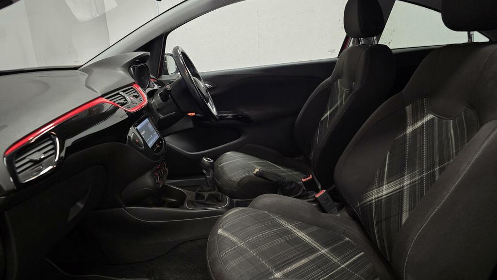 Vauxhall Corsa Limited Edition Red #2