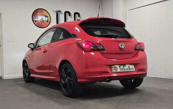 Vauxhall Corsa Limited Edition Red #3