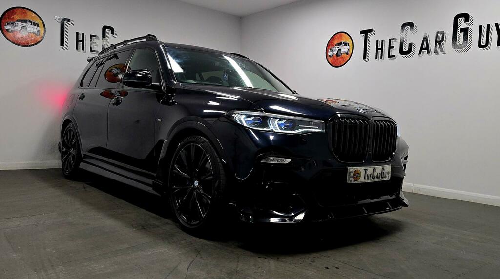 BMW X7 Suv 2018 - 2022 Black #4