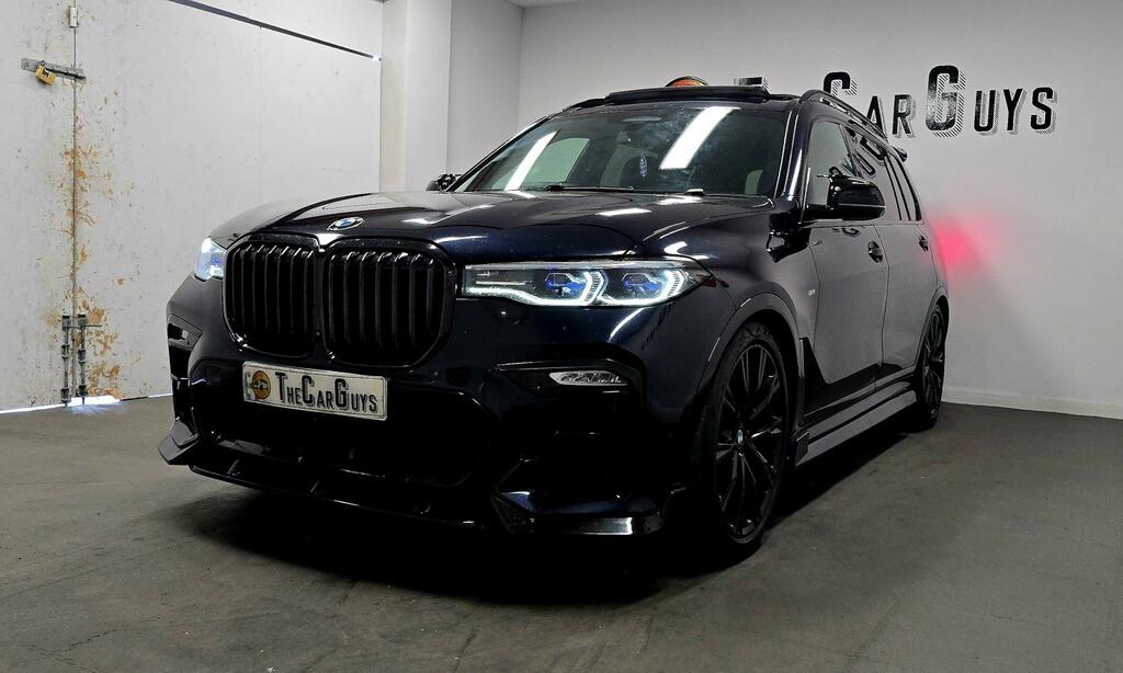 BMW X7 Suv 2018 - 2022 Black #6