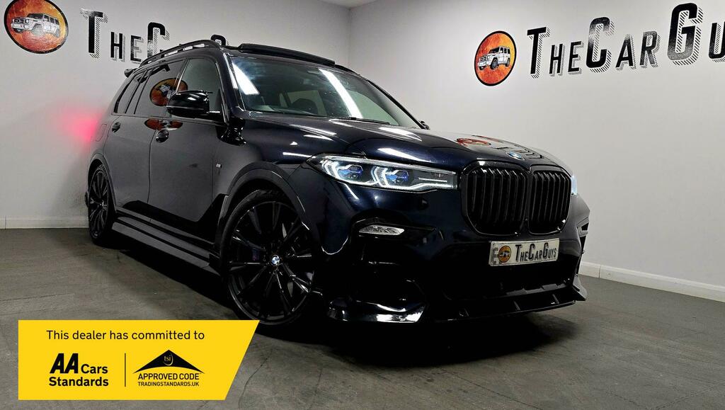 BMW X7 Suv 2018 - 2022 Black