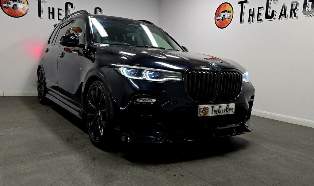 BMW X7 Suv 2018 - 2022 Black #5