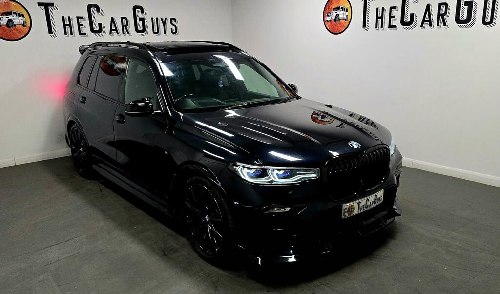 BMW X7 Suv 2018 - 2022 Black #3