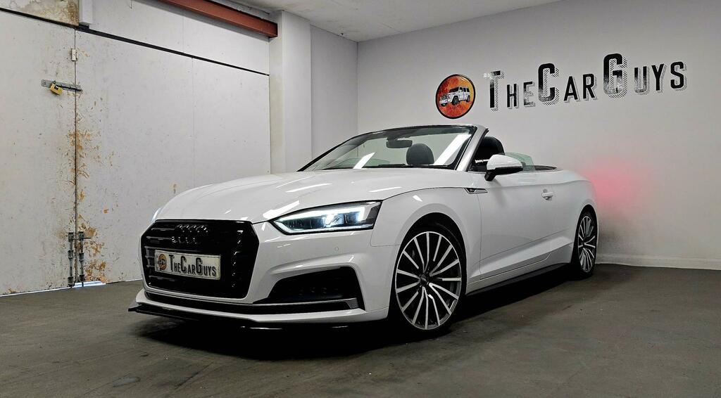 Audi A5 S Line White #3
