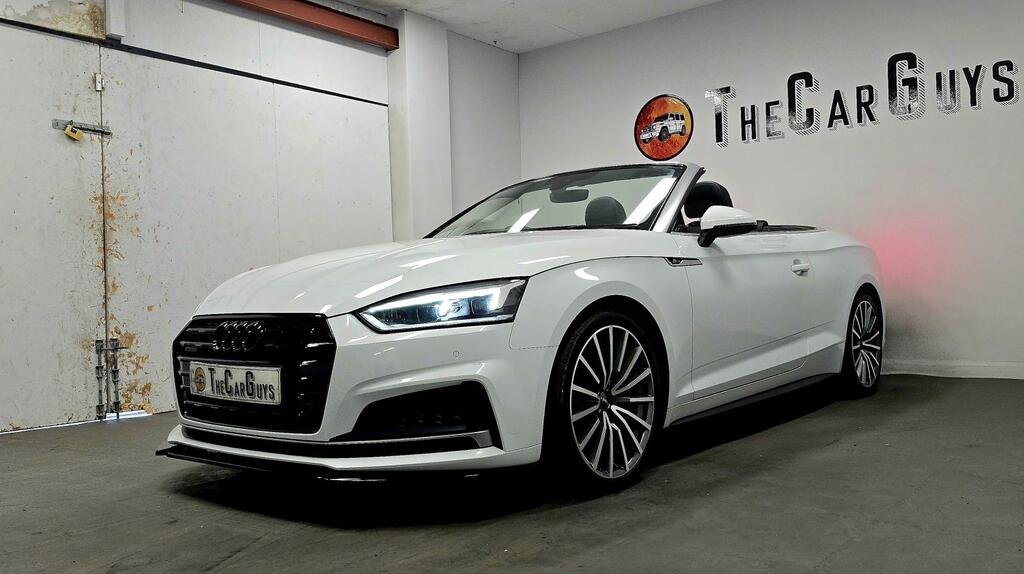 Audi A5 S Line White #4