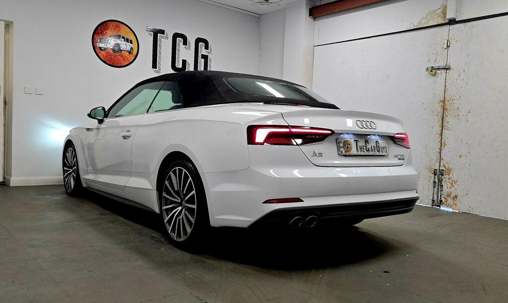 Audi A5 S Line White #5