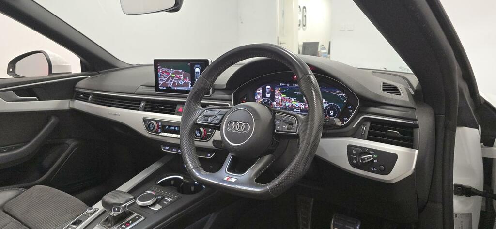 Audi A5 S Line White