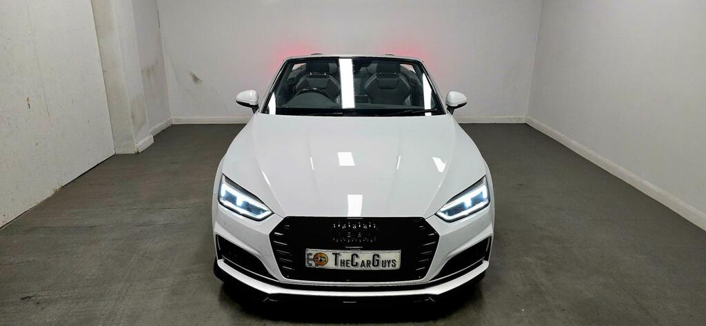 Audi A5 S Line White #2