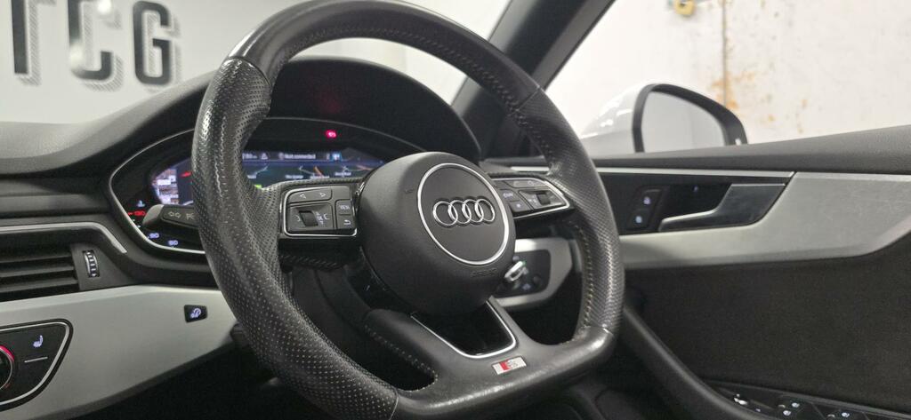 Audi A5 2.0 Tfsi 35 Black Edition Sportback S Tronic Euro Black #22
