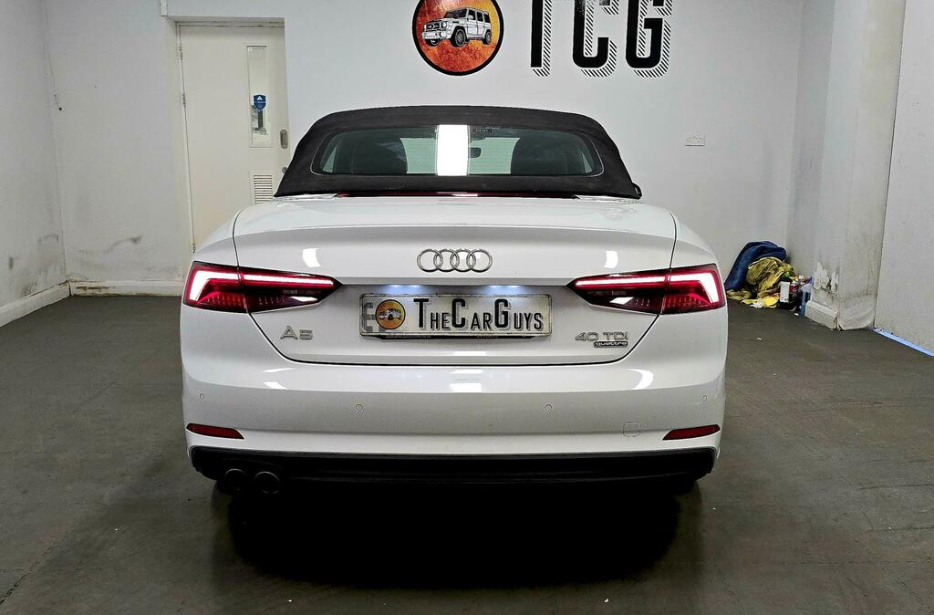 Audi A5 2.0 Tfsi 35 Black Edition Sportback S Tronic Euro Black #23