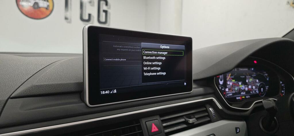 Audi A5 2.0 Tfsi 35 Black Edition Sportback S Tronic Euro Black #16