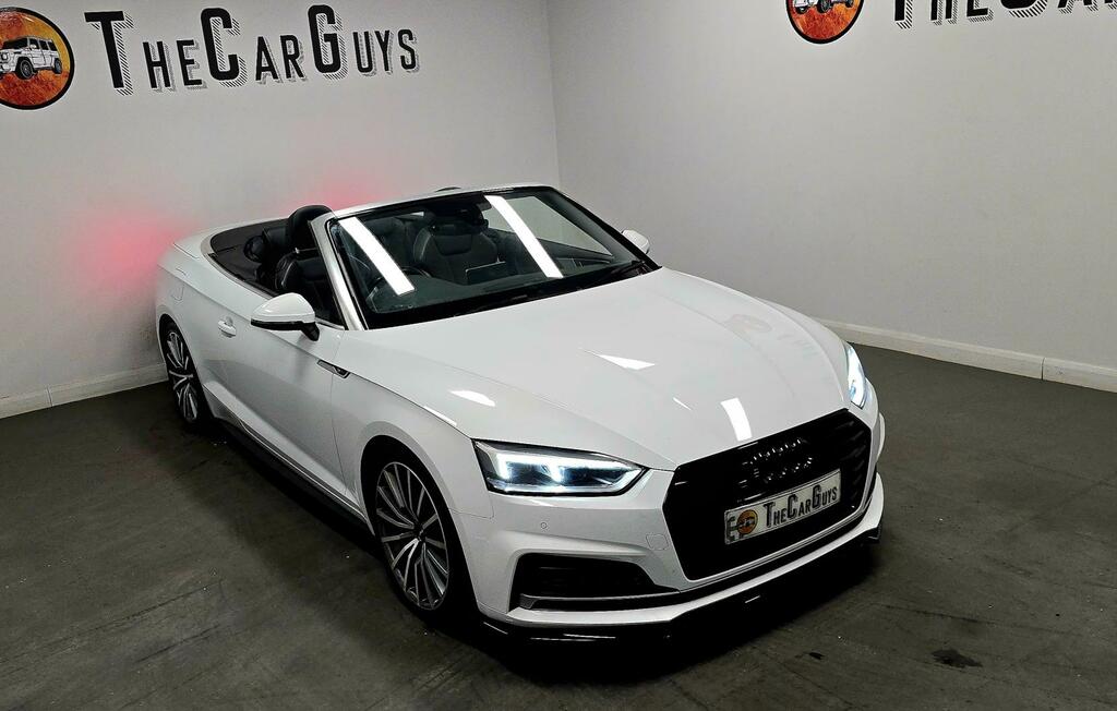 Audi A5 S Line White #6