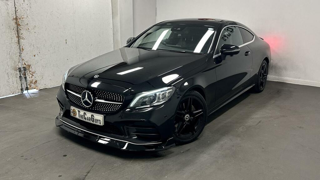 Mercedes-Benz C Class Amg Line Black #5