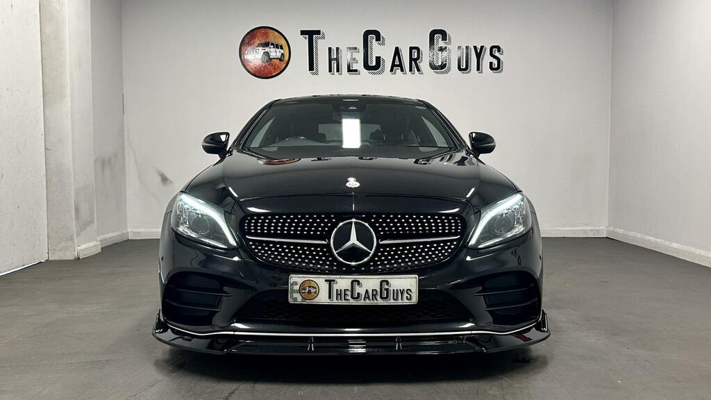 Mercedes-Benz C Class Amg Line Black #3